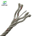 Cheap PP Mono/Polypropylene/Plastic/Fishing/Marine/Mooring/Twist/Twisted Beige Danline Rope for Myanmar